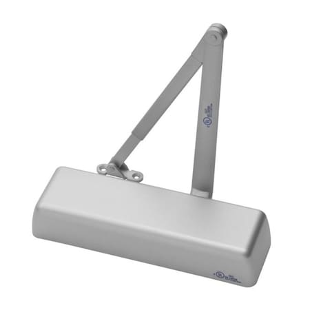 Gan Eden Commercial Tri Mount Non Hold Open Door Closer, Aluminum GA1630003